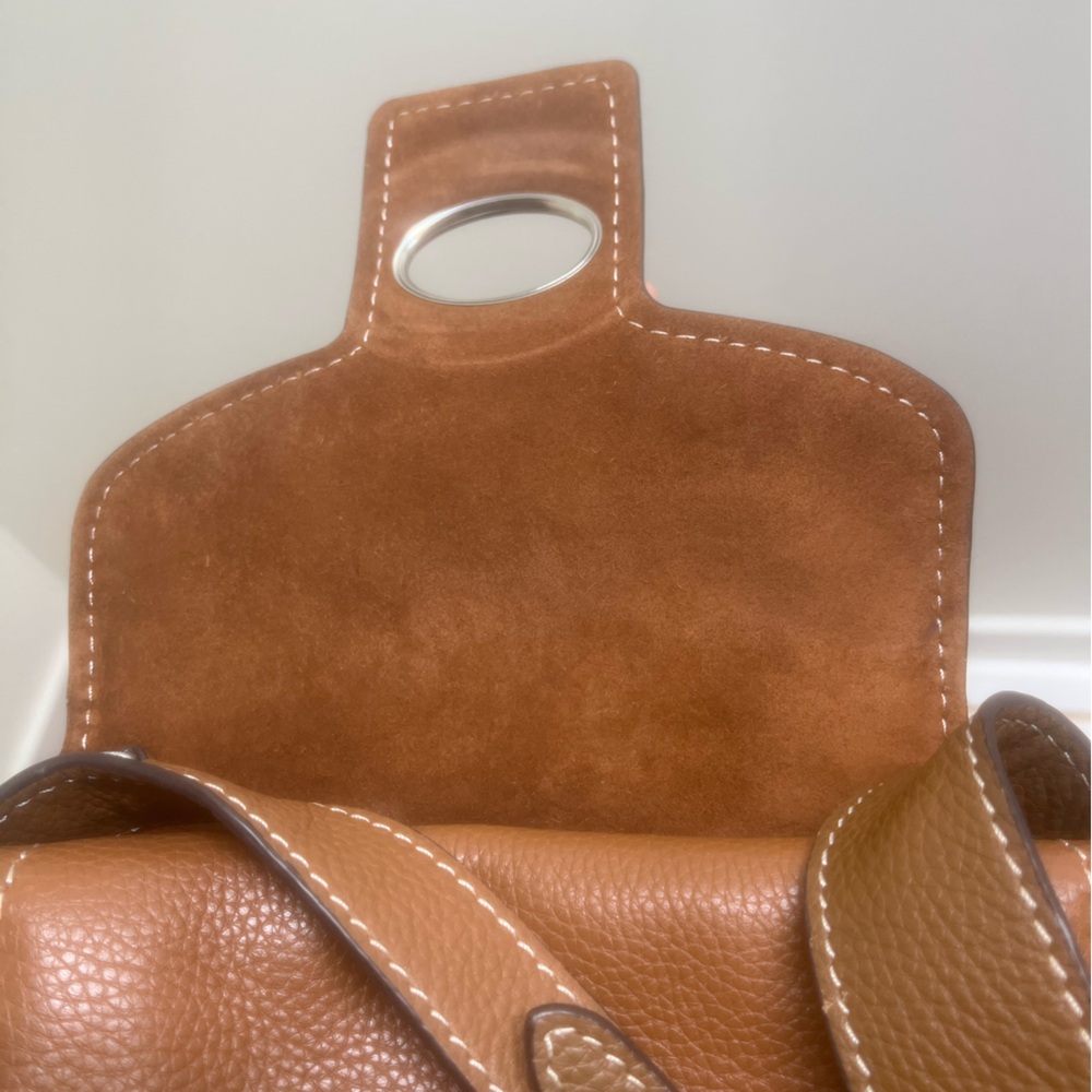 Coach Drifter Shoulder Bag In Pebble Leather - Picture 8 of 13